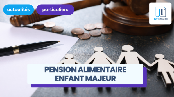 illustration pour Pension alimentaire à un enfant majeur : justificatif, montant et conditions